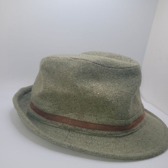 AVOCADO Green Fedora Hat - Picture 3 of 8